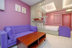 Homey and Modern Studio at Sentul Tower Apartment