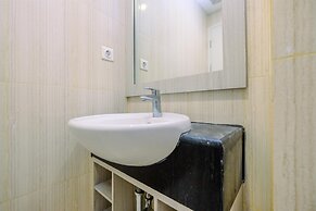 Homey and Modern Studio at Sentul Tower Apartment