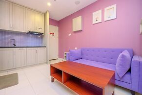 Homey and Modern Studio at Sentul Tower Apartment