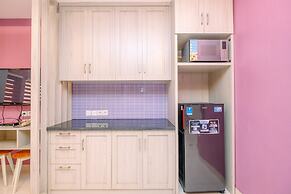 Homey and Modern Studio at Sentul Tower Apartment