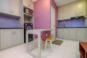 Homey and Modern Studio at Sentul Tower Apartment