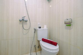 Homey and Modern Studio at Sentul Tower Apartment