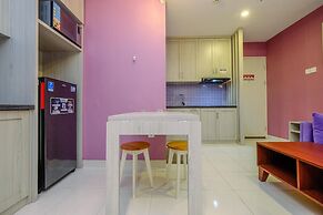 Homey and Modern Studio at Sentul Tower Apartment
