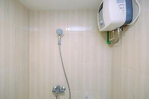 Homey and Modern Studio at Sentul Tower Apartment