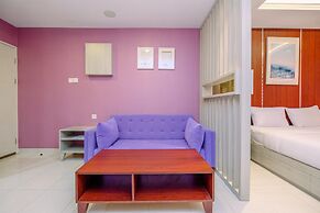 Homey and Modern Studio at Sentul Tower Apartment