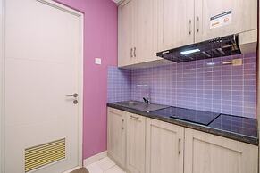 Homey and Modern Studio at Sentul Tower Apartment