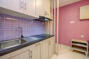 Homey and Modern Studio at Sentul Tower Apartment