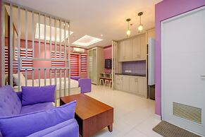 Homey and Modern Studio at Sentul Tower Apartment