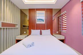 Homey and Modern Studio at Sentul Tower Apartment