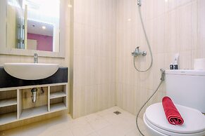 Homey and Modern Studio at Sentul Tower Apartment