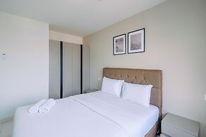 Homey and Comfy 2BR at Sentul Tower Apartment