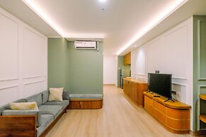 Modern Look 2BR at Sentul Tower Apartment