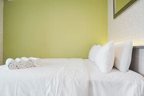 Comfortable Studio at West Vista Apartment