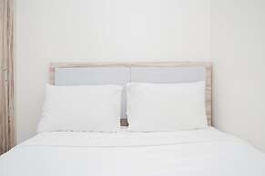 Comfort and Minimalist 2BR Apartment Springwood Residence