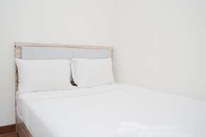 Comfort and Minimalist 2BR Apartment Springwood Residence