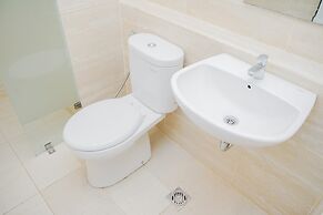 Comfort and Minimalist 2BR Apartment Springwood Residence