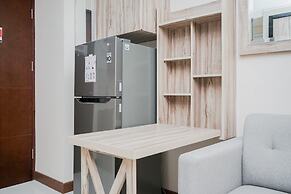 Comfort and Minimalist 2BR Apartment Springwood Residence