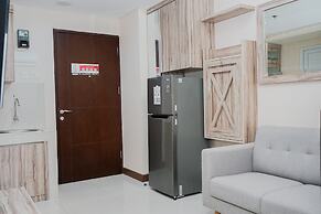 Comfort and Minimalist 2BR Apartment Springwood Residence