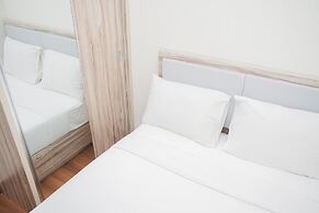 Comfort and Minimalist 2BR Apartment Springwood Residence