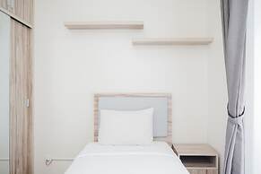 Comfort and Minimalist 2BR Apartment Springwood Residence