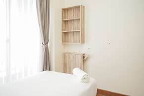 Comfort and Minimalist 2BR Apartment Springwood Residence