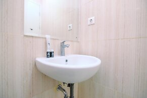 Cool and Warm Studio at Sentul Tower Apartment