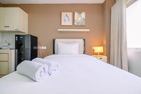 Cool and Warm Studio at Sentul Tower Apartment