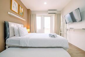 Cool and Warm Studio at Sentul Tower Apartment