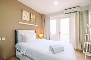 Cool and Warm Studio at Sentul Tower Apartment
