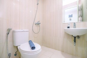 Cool and Warm Studio at Sentul Tower Apartment