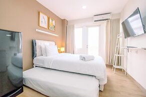 Cool and Warm Studio at Sentul Tower Apartment