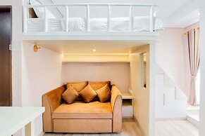 Well Furnished and Simply Studio Transpark Bintaro Apartment