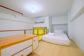 Best Homey and Minimalist Studio at Dave Apartment