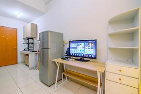 Best Homey and Minimalist Studio at Dave Apartment