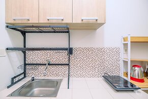 Best Homey and Minimalist Studio at Dave Apartment