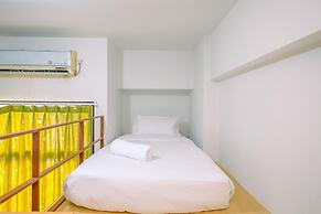 Best Homey and Minimalist Studio at Dave Apartment