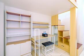 Best Homey and Minimalist Studio at Dave Apartment