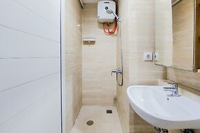 Minimalist and Homey Studio at Springwood Residence Tangerang Apartmen