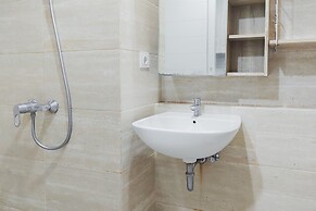 Minimalist and Homey Studio at Springwood Residence Tangerang Apartmen