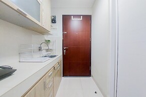 Minimalist and Homey Studio at Springwood Residence Tangerang Apartmen