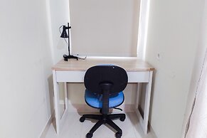 Minimalist and Homey Studio at Springwood Residence Tangerang Apartmen