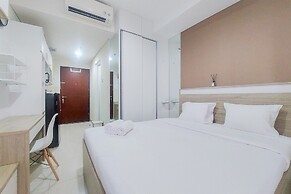 Minimalist and Homey Studio at Springwood Residence Tangerang Apartmen