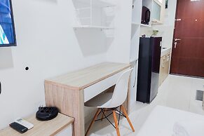 Minimalist and Homey Studio at Springwood Residence Tangerang Apartmen