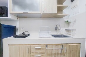 Minimalist and Homey Studio at Springwood Residence Tangerang Apartmen