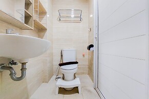 Minimalist and Homey Studio at Springwood Residence Tangerang Apartmen