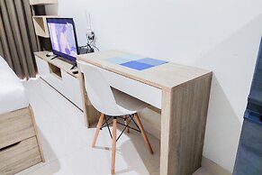 Warm and Clean Studio at Springwood Residence Tangerang Apartment