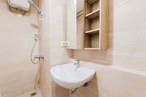 Warm and Clean Studio at Springwood Residence Tangerang Apartment