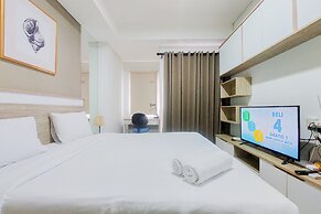 Warm and Clean Studio at Springwood Residence Tangerang Apartment