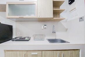 Warm and Clean Studio at Springwood Residence Tangerang Apartment