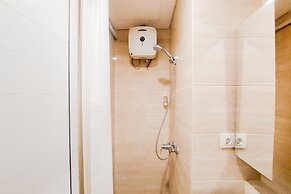 Warm and Clean Studio at Springwood Residence Tangerang Apartment